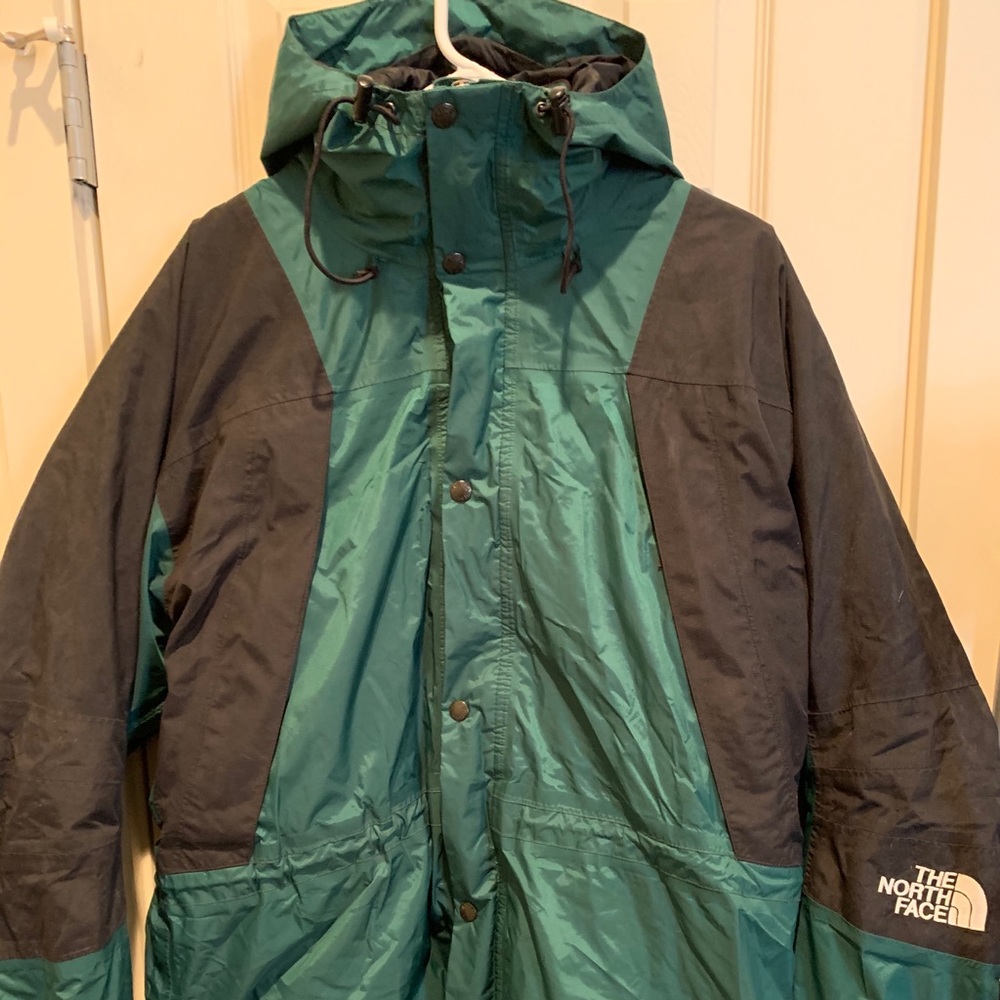 North Face Mountain light jacket w/ zip in fleece